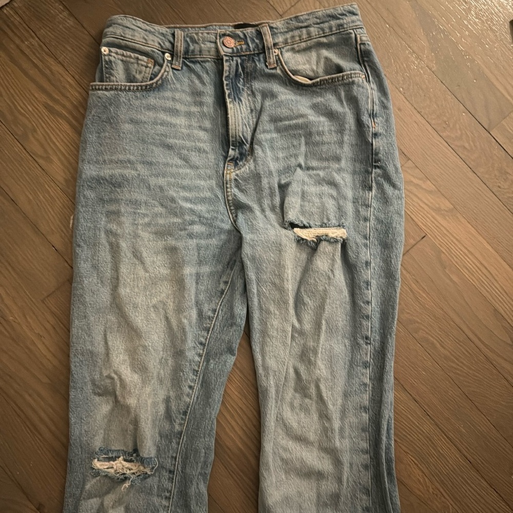 High Rise BDG Jeans